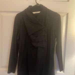 Eshakti black tunic top